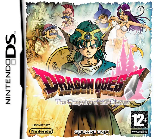 Dragon Quest - The Chapters of the Chosen (Europe) (En,Fr,De,Es,It)
